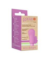 Vibratore Mini Blush Gaia Eco Delight Viola Vibratore Mini Blush Gaia Eco Delight Viola
