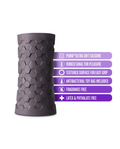 Jack Ass Endurance Blush M for Men Hekx Nero Jack Ass Endurance Blush M for Men Hekx Nero