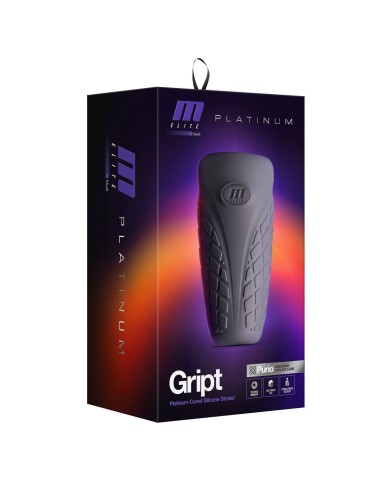 Jack Ass Endurance Blush M for Men Gript Nero Jack Ass Endurance Blush M for Men Gript Nero