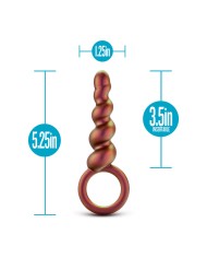 Plug Anale Blush Adventures Marrone (8,9 cm)