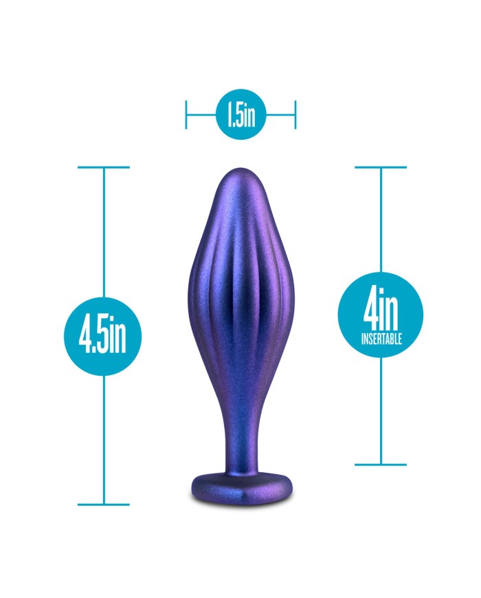 Plug Anale Blush Adventures Viola (10,1 cm)