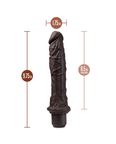 Dildo Realistico Blush Dr Skin Silicone ABS Ø 4,9 cm (21,5 cm)