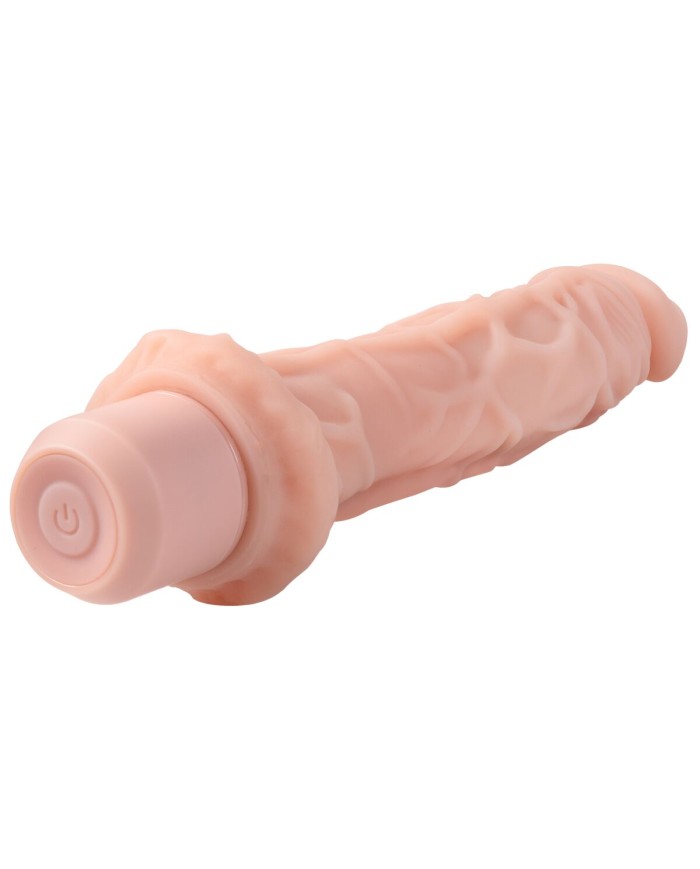 Dildo Realistico Blush Dr Skin Silicone ABS Ø 4,9 cm (21,5 cm) Dildo Realistico Blush Dr Skin Silicone ABS Ø 4,9 cm (21,5 cm)
