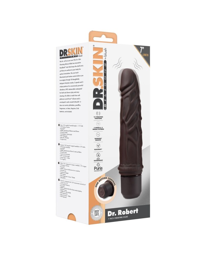 Dildo Realistico Blush Dr Skin Silicone ABS Ø 4 cm (15,2 cm) (19 cm) Dildo Realistico Blush Dr Skin Silicone ABS Ø 4 cm (15,2 cm) (19 cm)