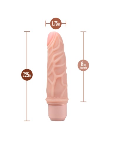 Dildo Realistico Blush Dr Skin Silicone ABS Ø 4,3 cm (15,2 cm) (19 cm)