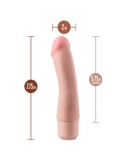 Dildo Realistico Blush Dr Skin Silicone ABS Ø 4 cm Dildo Realistico Blush Dr Skin Silicone ABS Ø 4 cm