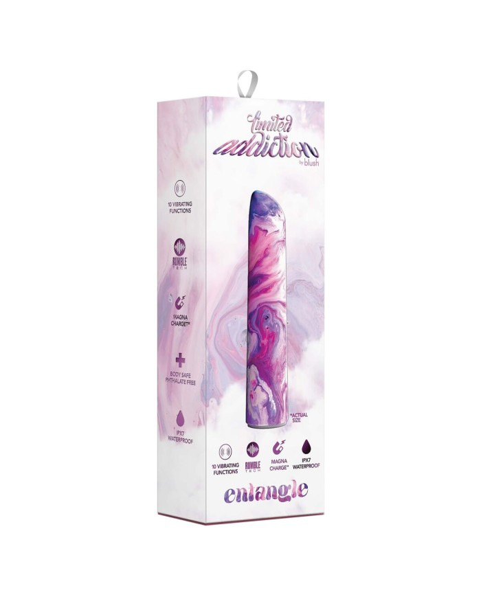 Vibratore Mini Blush Limited Addiction Multicolore Vibratore Mini Blush Limited Addiction Multicolore