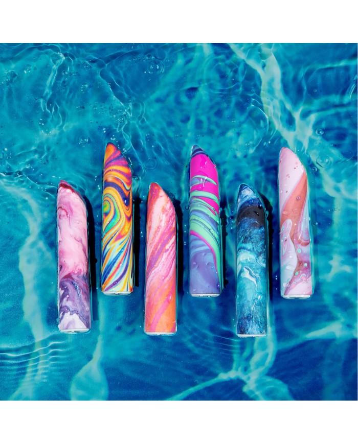 Vibratore Mini Blush Limited Addiction Multicolore Vibratore Mini Blush Limited Addiction Multicolore