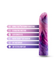 Vibratore Mini Blush Limited Addiction Multicolore Vibratore Mini Blush Limited Addiction Multicolore