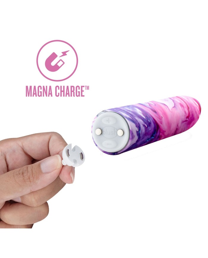 Vibratore Mini Blush Limited Addiction Multicolore Vibratore Mini Blush Limited Addiction Multicolore