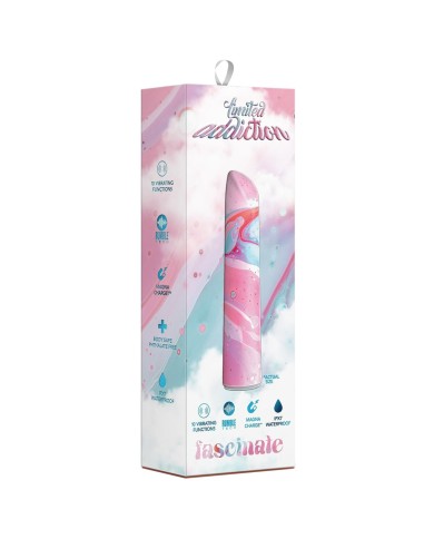 Vibratore Mini Blush Limited Addiction Multicolore