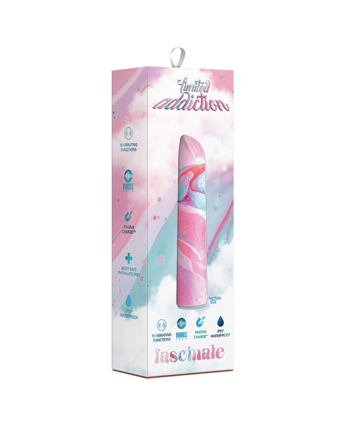 Vibratore Mini Blush Limited Addiction Multicolore Vibratore Mini Blush Limited Addiction Multicolore