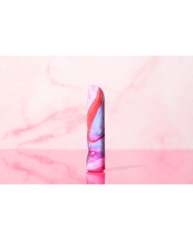 Vibratore Mini Blush Limited Addiction Multicolore Vibratore Mini Blush Limited Addiction Multicolore