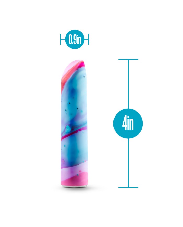 Vibratore Mini Blush Limited Addiction Multicolore Vibratore Mini Blush Limited Addiction Multicolore