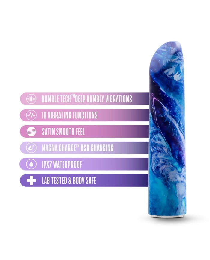 Vibratore Mini Blush Limited Addiction Multicolore Vibratore Mini Blush Limited Addiction Multicolore