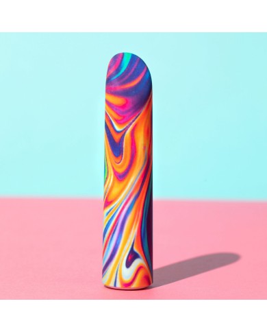 Vibratore Mini Blush Limited Addiction Multicolore Vibratore Mini Blush Limited Addiction Multicolore