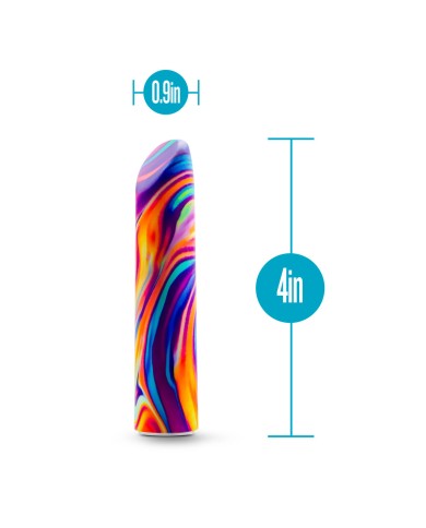 Vibratore Mini Blush Limited Addiction Multicolore Vibratore Mini Blush Limited Addiction Multicolore