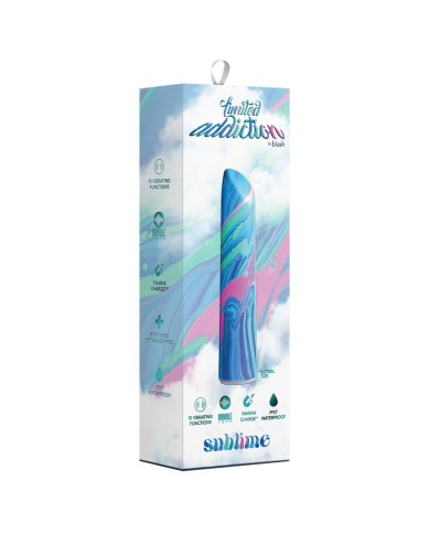 Vibratore Mini Blush Limited Addiction Multicolore Vibratore Mini Blush Limited Addiction Multicolore