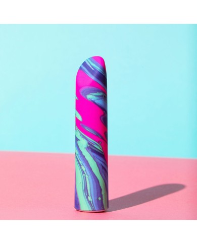 Vibratore Mini Blush Limited Addiction Multicolore Vibratore Mini Blush Limited Addiction Multicolore