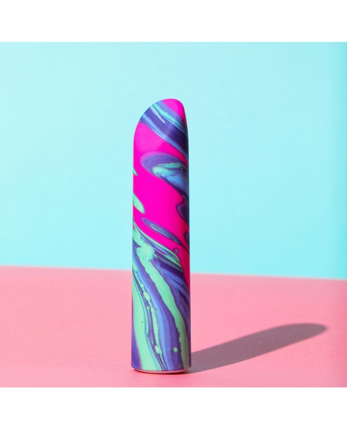 Vibratore Mini Blush Limited Addiction Multicolore Vibratore Mini Blush Limited Addiction Multicolore