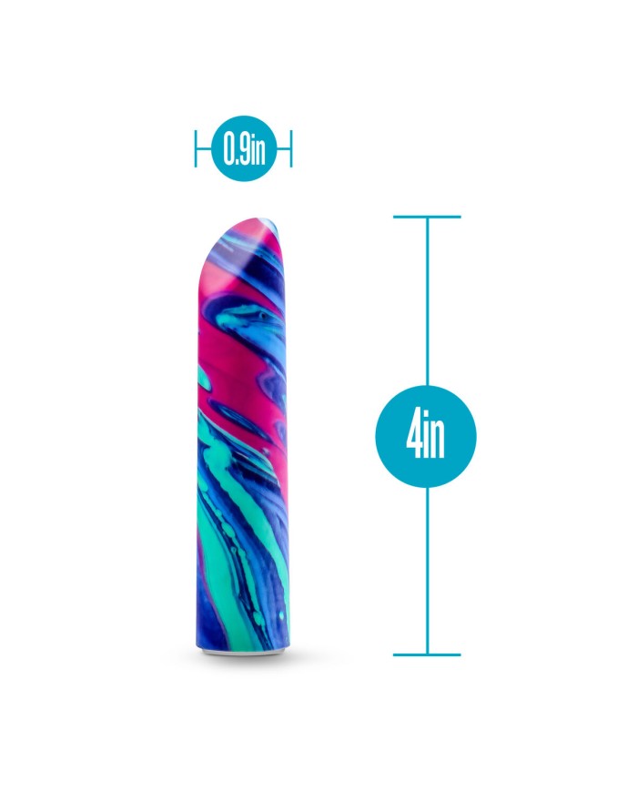 Vibratore Mini Blush Limited Addiction Multicolore Vibratore Mini Blush Limited Addiction Multicolore