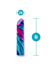 Vibratore Mini Blush Limited Addiction Multicolore Vibratore Mini Blush Limited Addiction Multicolore