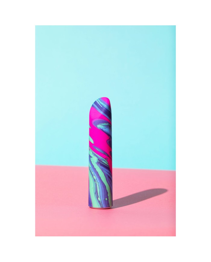 Vibratore Mini Blush Limited Addiction Multicolore Vibratore Mini Blush Limited Addiction Multicolore