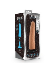 Dildo Realistico Blush Lock On Silicone (17,7 cm) Dildo Realistico Blush Lock On Silicone (17,7 cm)