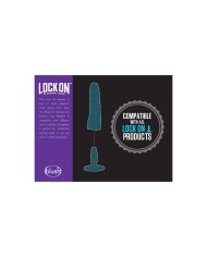 Dildo Realistico Blush Lock On Silicone (17,7 cm) Dildo Realistico Blush Lock On Silicone (17,7 cm)