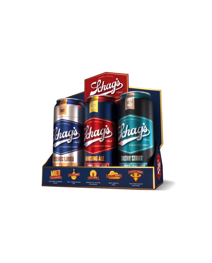 Jack Ass Endurance Blush Schags