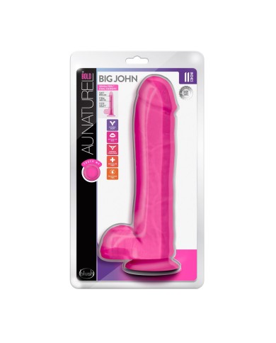 Dildo Realistico Blush Au Naturel TPE Ø 5,5 cm