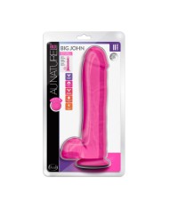Dildo Realistico Blush Au Naturel TPE Ø 5,5 cm Dildo Realistico Blush Au Naturel TPE Ø 5,5 cm