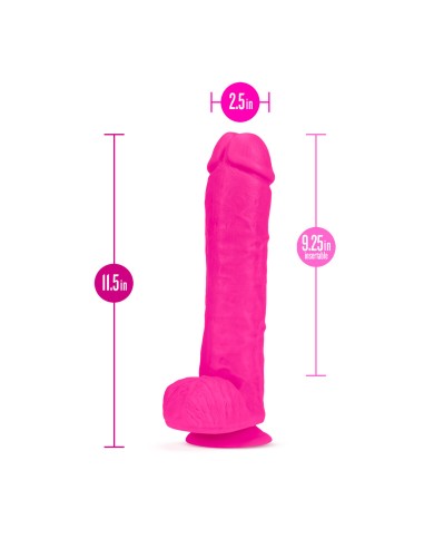Dildo Realistico Blush Au Naturel TPE Ø 5,5 cm