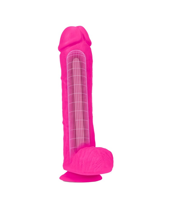 Dildo Realistico Blush Au Naturel TPE Ø 5,5 cm Dildo Realistico Blush Au Naturel TPE Ø 5,5 cm