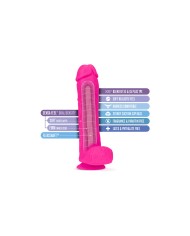 Dildo Realistico Blush Au Naturel TPE Ø 5,5 cm Dildo Realistico Blush Au Naturel TPE Ø 5,5 cm