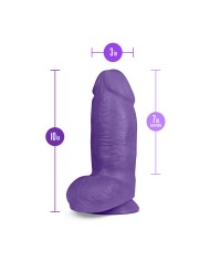 Dildo Realistico Blush Au Naturel TPE Ø 8 cm (17,7 cm) Dildo Realistico Blush Au Naturel TPE Ø 8 cm (17,7 cm)