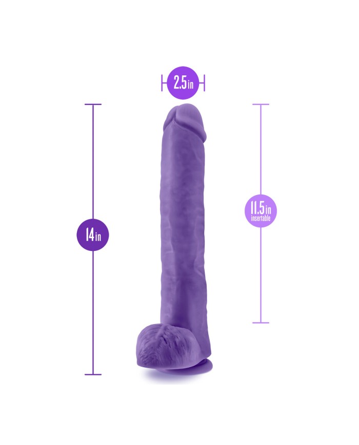 Dildo Blush Au Naturel Viola Ø 5,8 cm Dildo Blush Au Naturel Viola Ø 5,8 cm