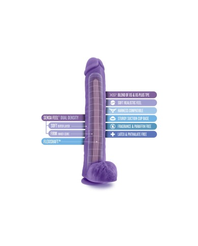 Dildo Blush Au Naturel Viola Ø 5,8 cm Dildo Blush Au Naturel Viola Ø 5,8 cm