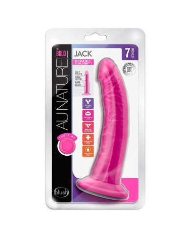 Dildo Realistico Blush Au Naturel TPE Ø 3,4 cm (17,7 cm)