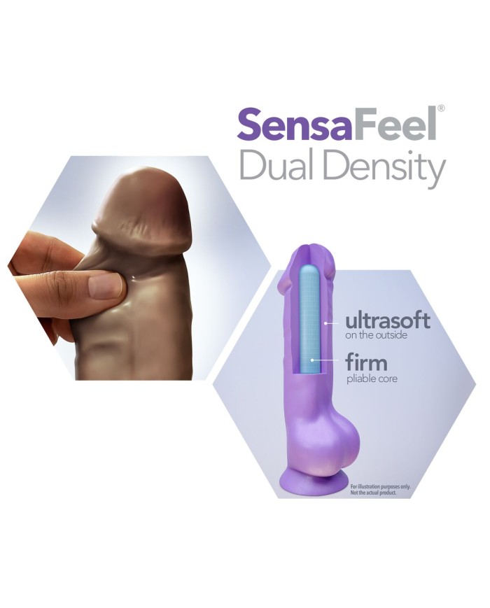 Dildo Realistico Blush Au Naturel TPE Ø 7,6 cm (17,8 cm) Dildo Realistico Blush Au Naturel TPE Ø 7,6 cm (17,8 cm)