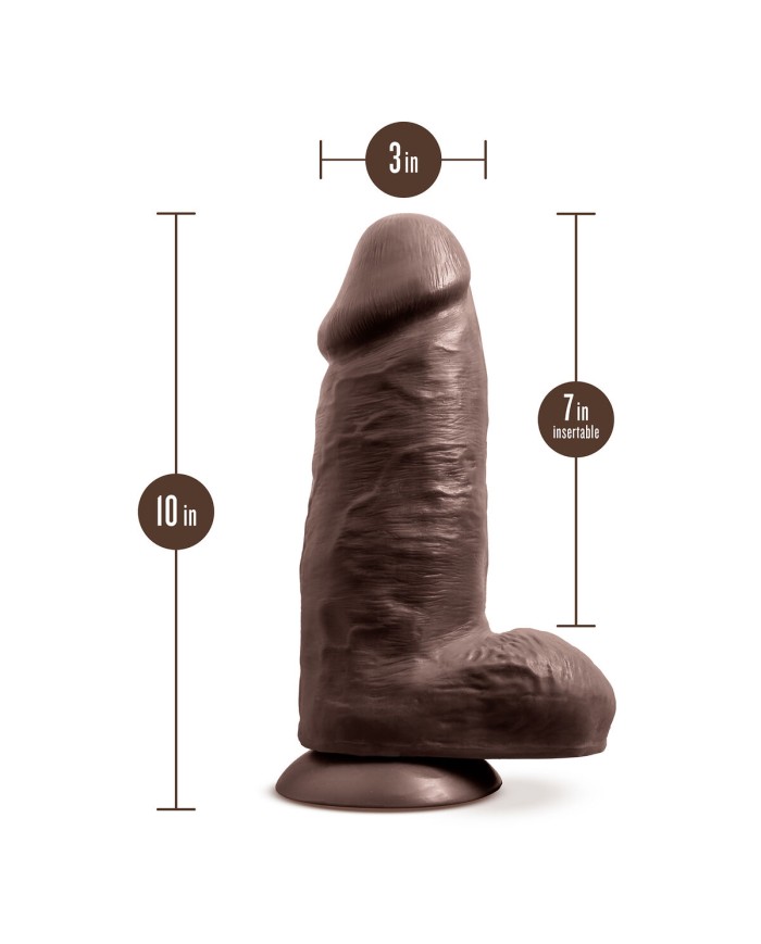 Dildo Realistico Blush Au Naturel TPE Ø 7,6 cm (17,8 cm) Dildo Realistico Blush Au Naturel TPE Ø 7,6 cm (17,8 cm)