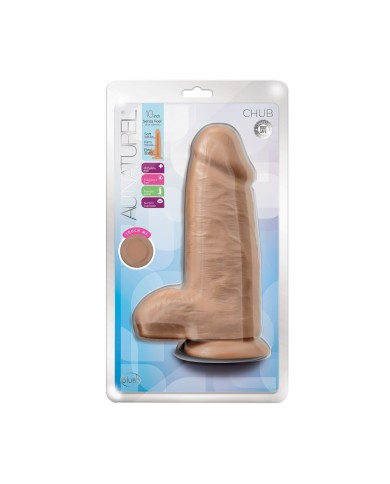 Dildo Blush Au Naturel Marrone Ø 7,4 cm Dildo Blush Au Naturel Marrone Ø 7,4 cm