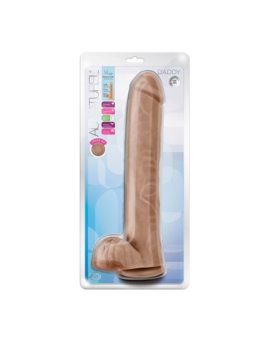 Dildo Realistico Blush Au Naturel TPE Ø 6,3 cm
