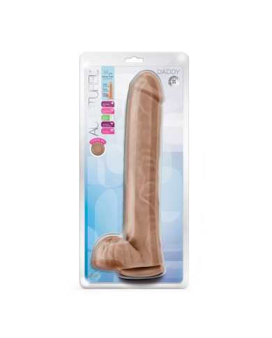Dildo Realistico Blush Au Naturel TPE Ø 6,3 cm