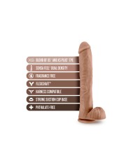 Dildo Realistico Blush Au Naturel TPE Ø 6,3 cm Dildo Realistico Blush Au Naturel TPE Ø 6,3 cm