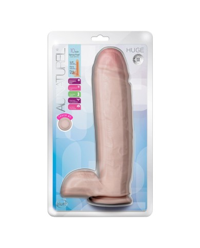 Dildo Realistico Blush Au Naturel TPE Ø 5,8 cm (21,5 cm)