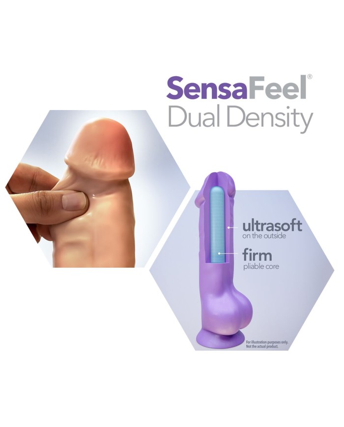 Dildo Realistico Blush Au Naturel TPE Ø 5,8 cm (21,5 cm) Dildo Realistico Blush Au Naturel TPE Ø 5,8 cm (21,5 cm)