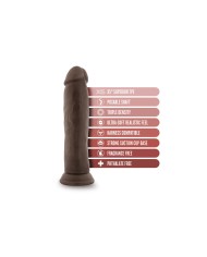 Dildo Realistico Blush Dr Skin TPE Ø 5 cm (21,5 cm) Dildo Realistico Blush Dr Skin TPE Ø 5 cm (21,5 cm)