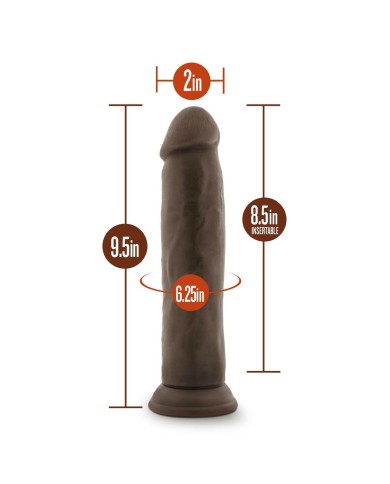 Dildo Realistico Blush Dr Skin TPE Ø 5 cm (21,5 cm)
