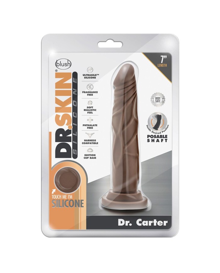 Dildo Realistico Blush Dr Skin Silicone Ø 3,5 cm (17,7 cm) (19 cm) Dildo Realistico Blush Dr Skin Silicone Ø 3,5 cm (17,7 cm) (19 cm)